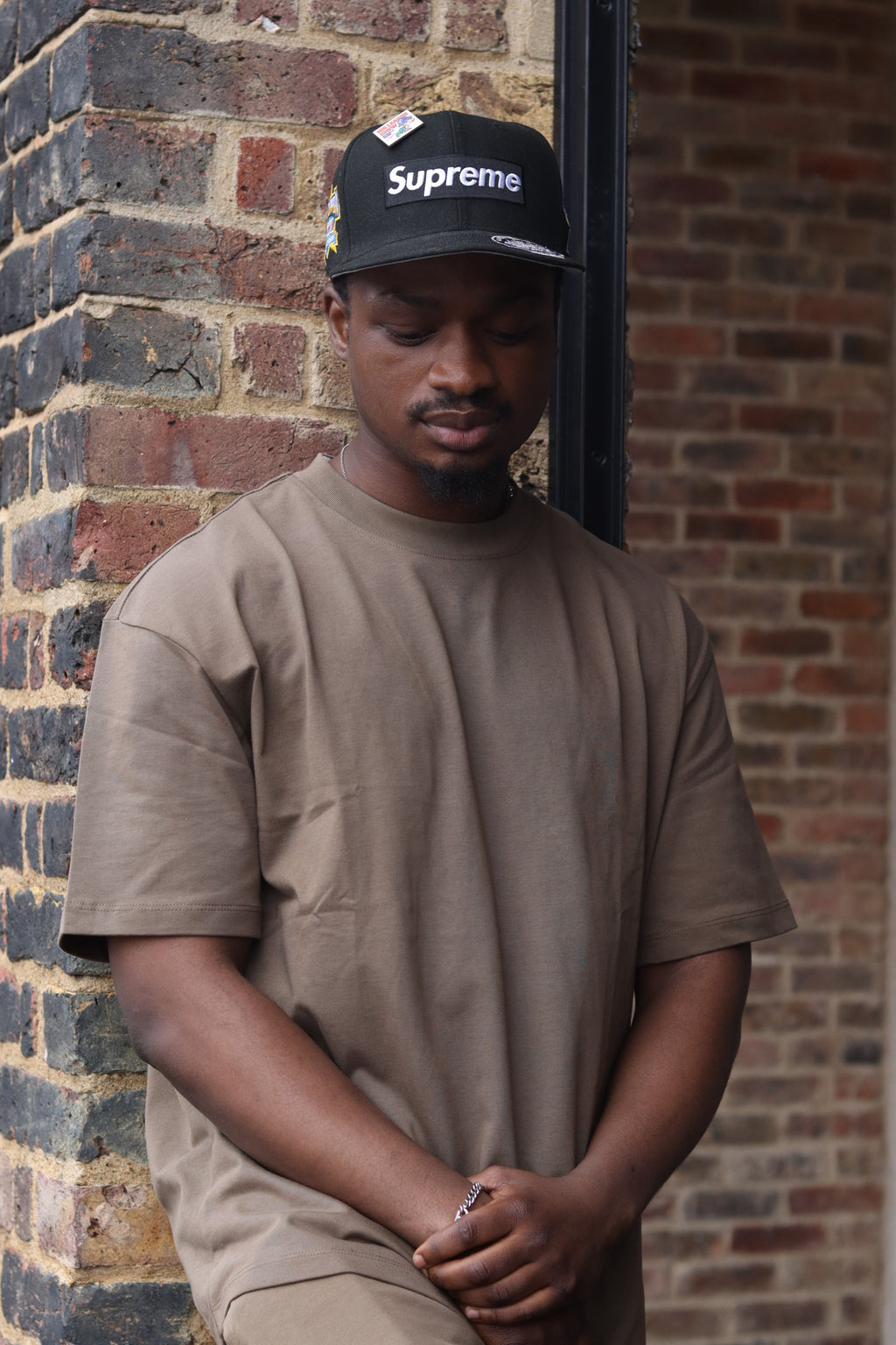 REPRESENT THE VISION T-SHIRT [BROWN]