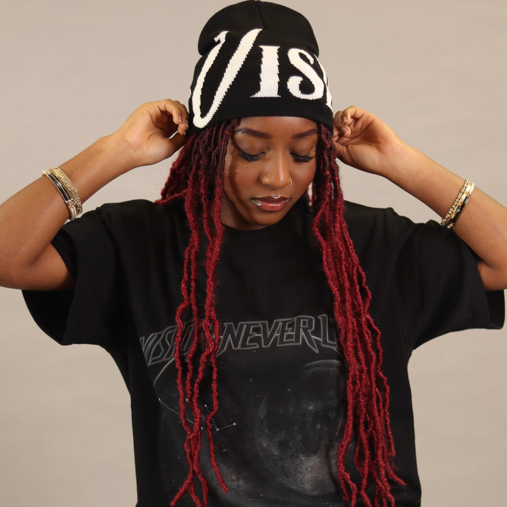 VNL ESSENTIAL BEANIE [BLACK]