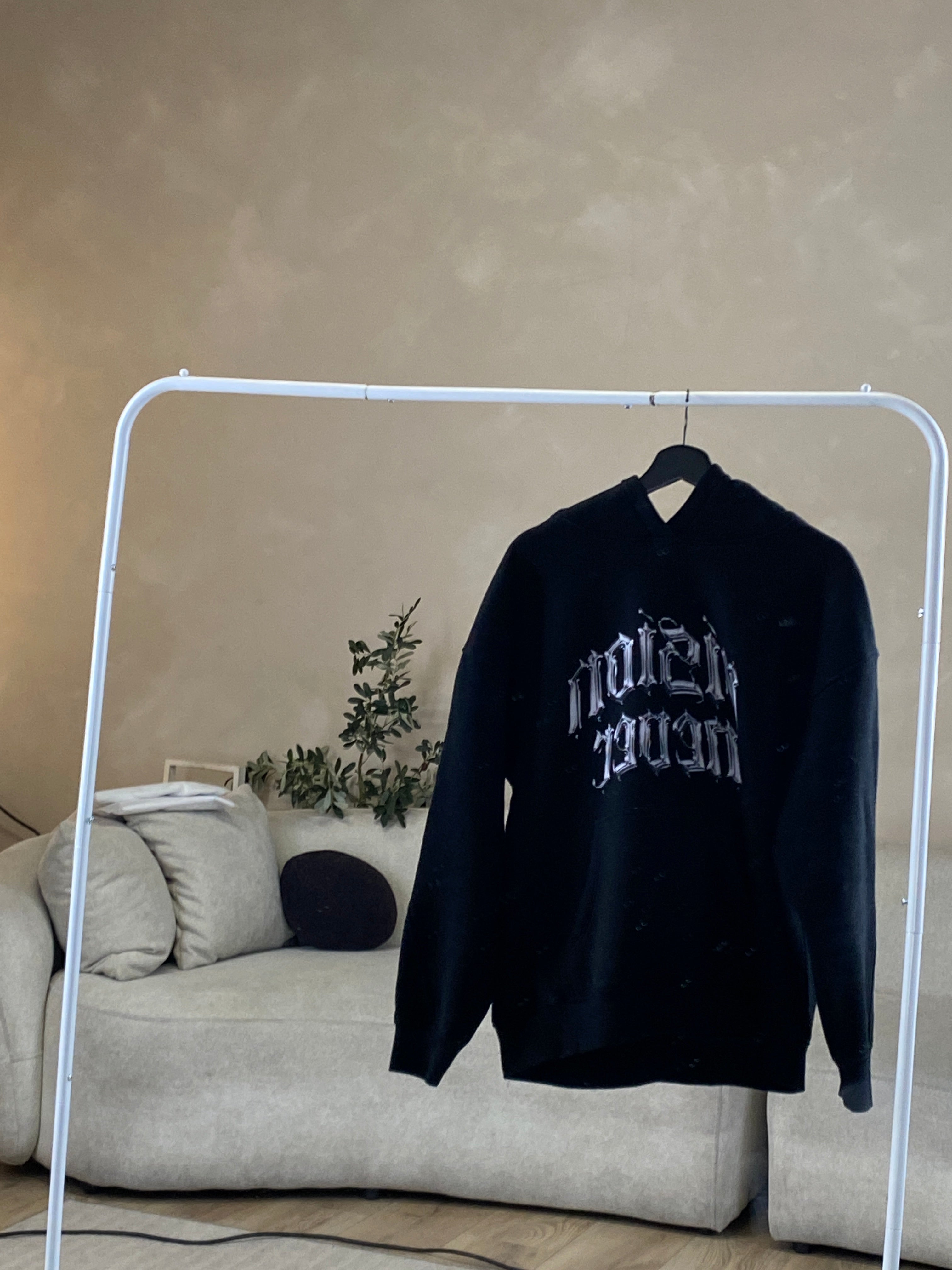 LOST IN CHROME HOODIE