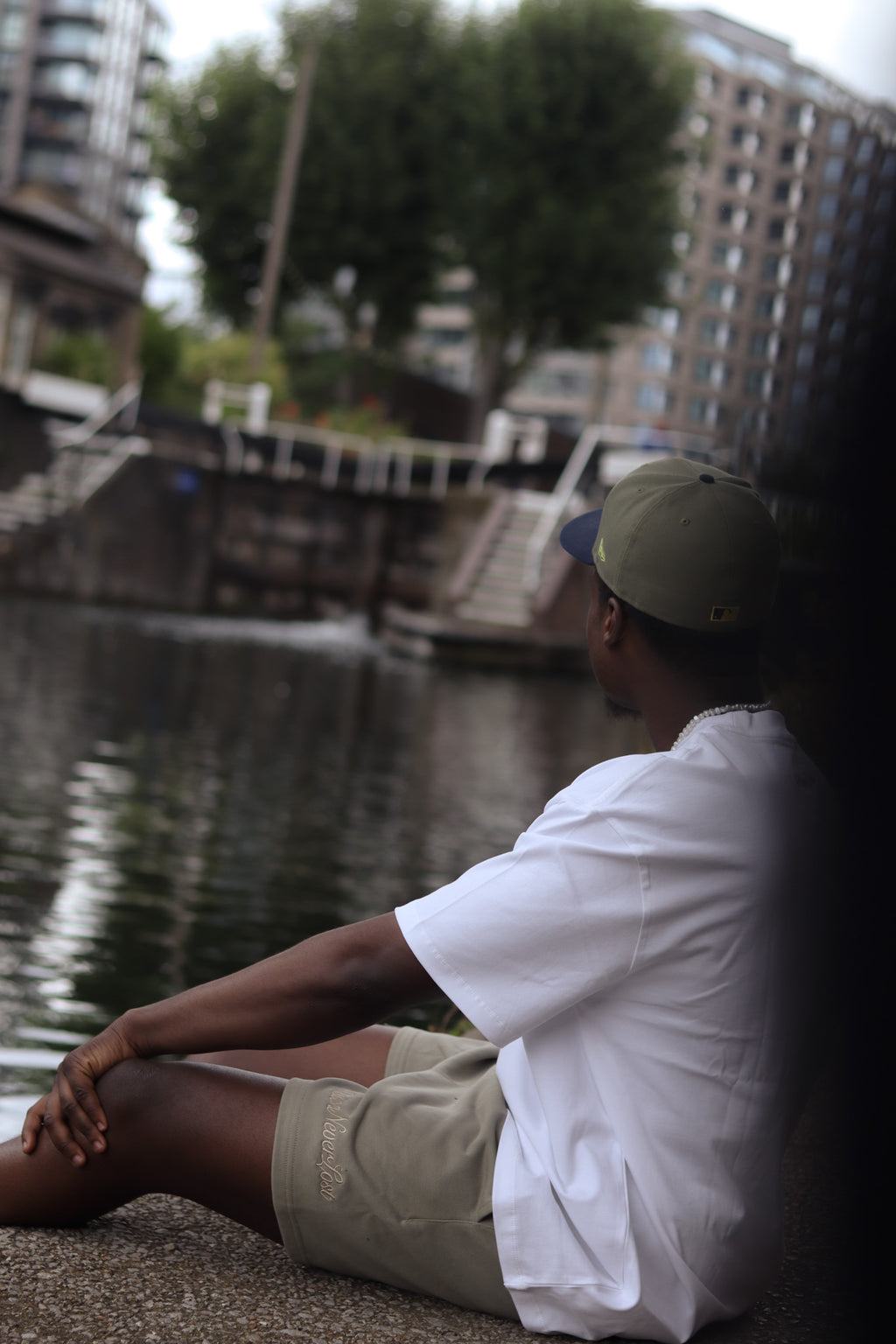 REPRESENT THE VISION SHORTS [KHAKI]