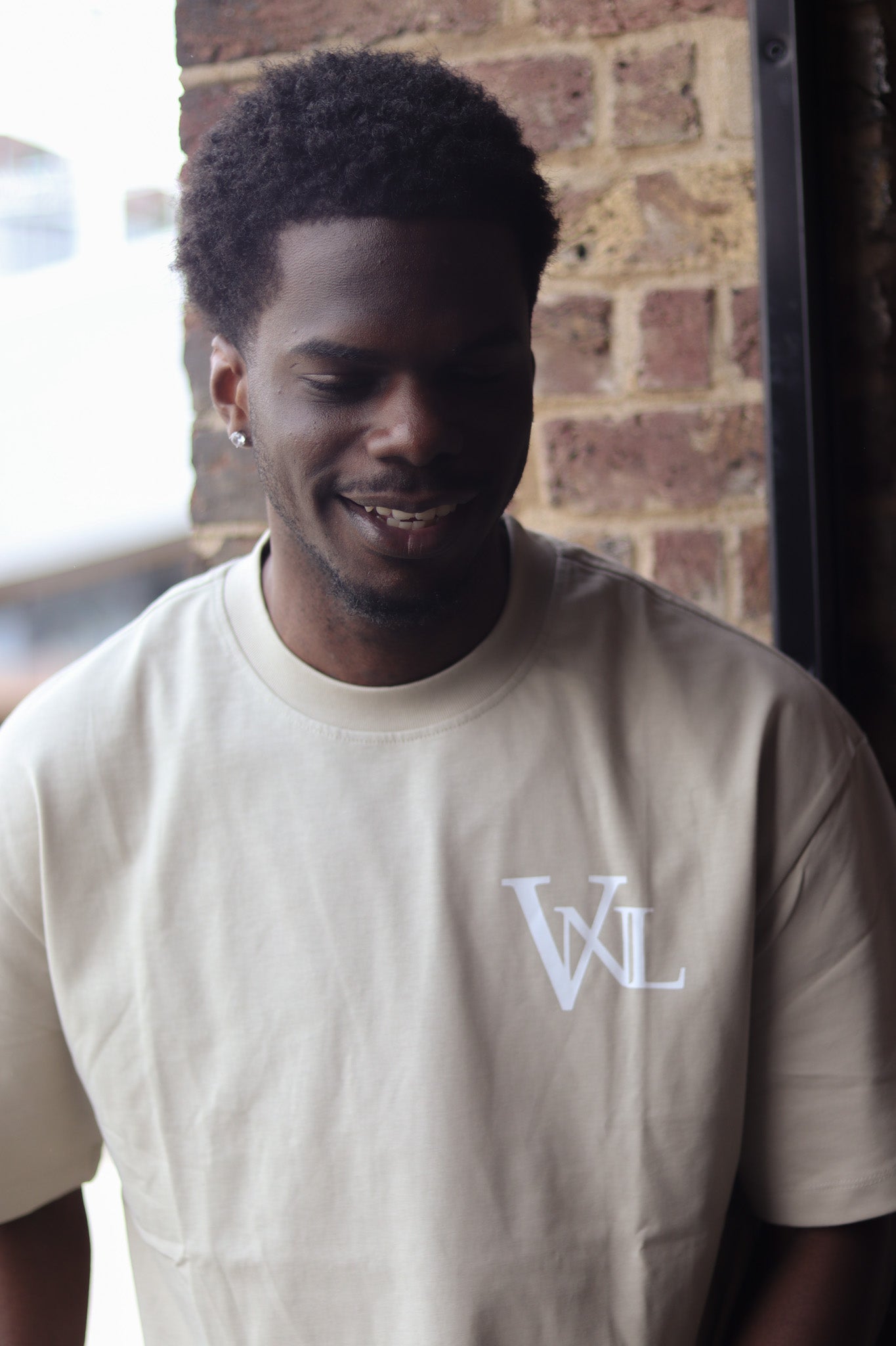 REPRESENT THE VISION T-SHIRT [BEIGE]