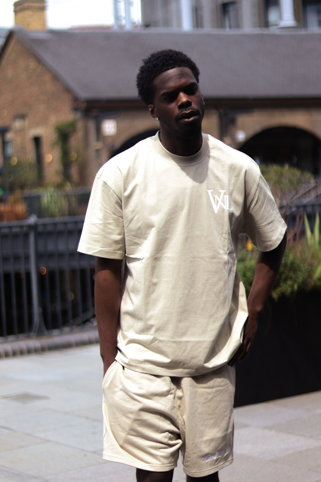 REPRESENT THE VISION T-SHIRT [BEIGE]