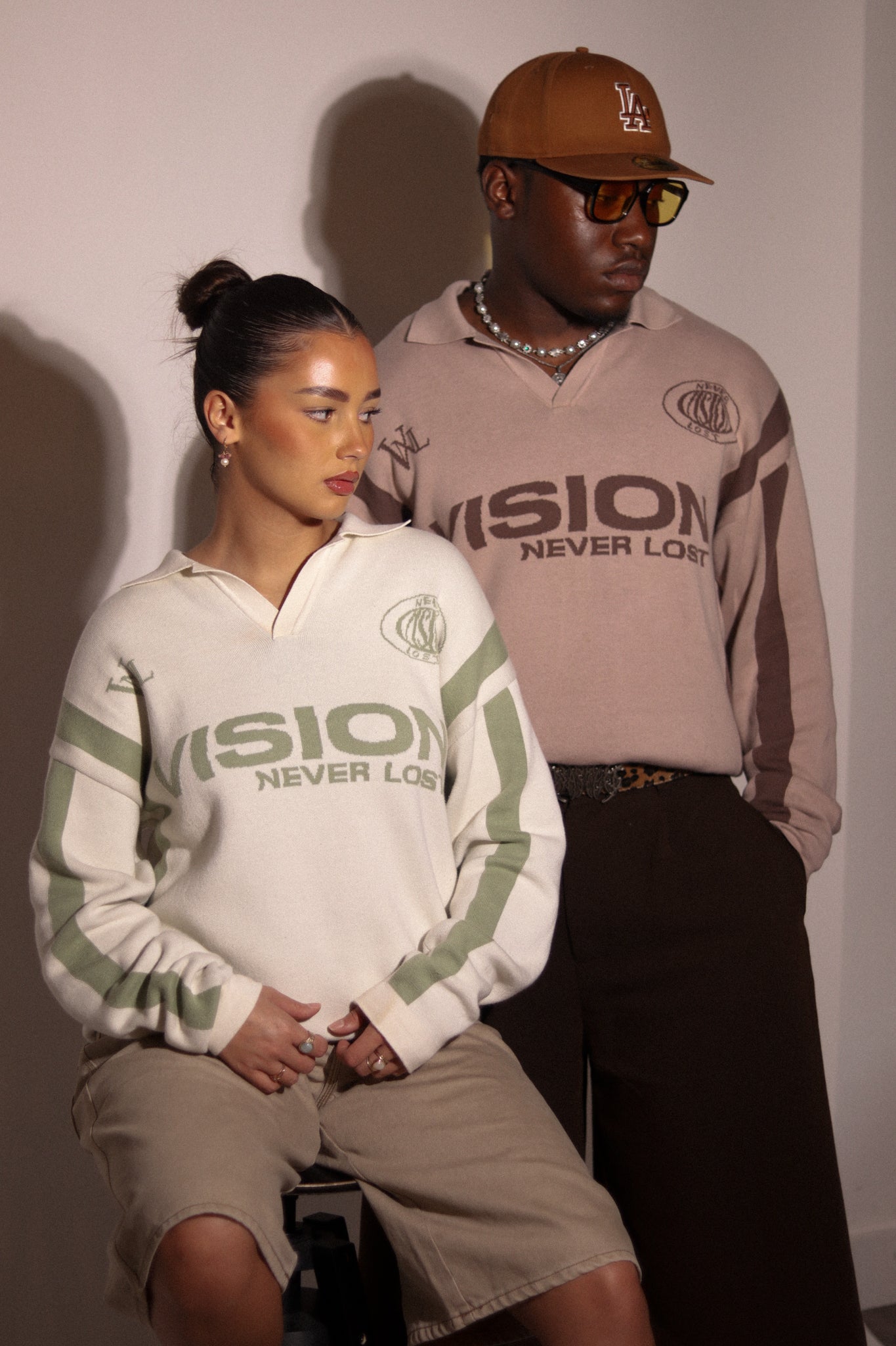 EDEN DUST KNIT JERSEY