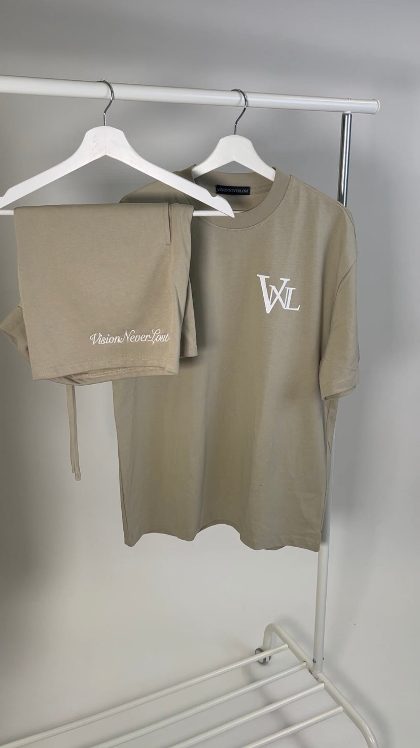 REPRESENT THE VISION T-SHIRT [BEIGE]