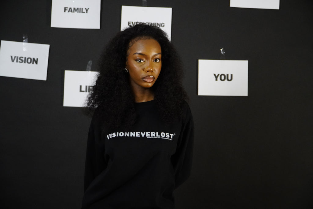 “BUT FOR THE GRACE” LONG SLEEVE T-SHIRT [BLACK]