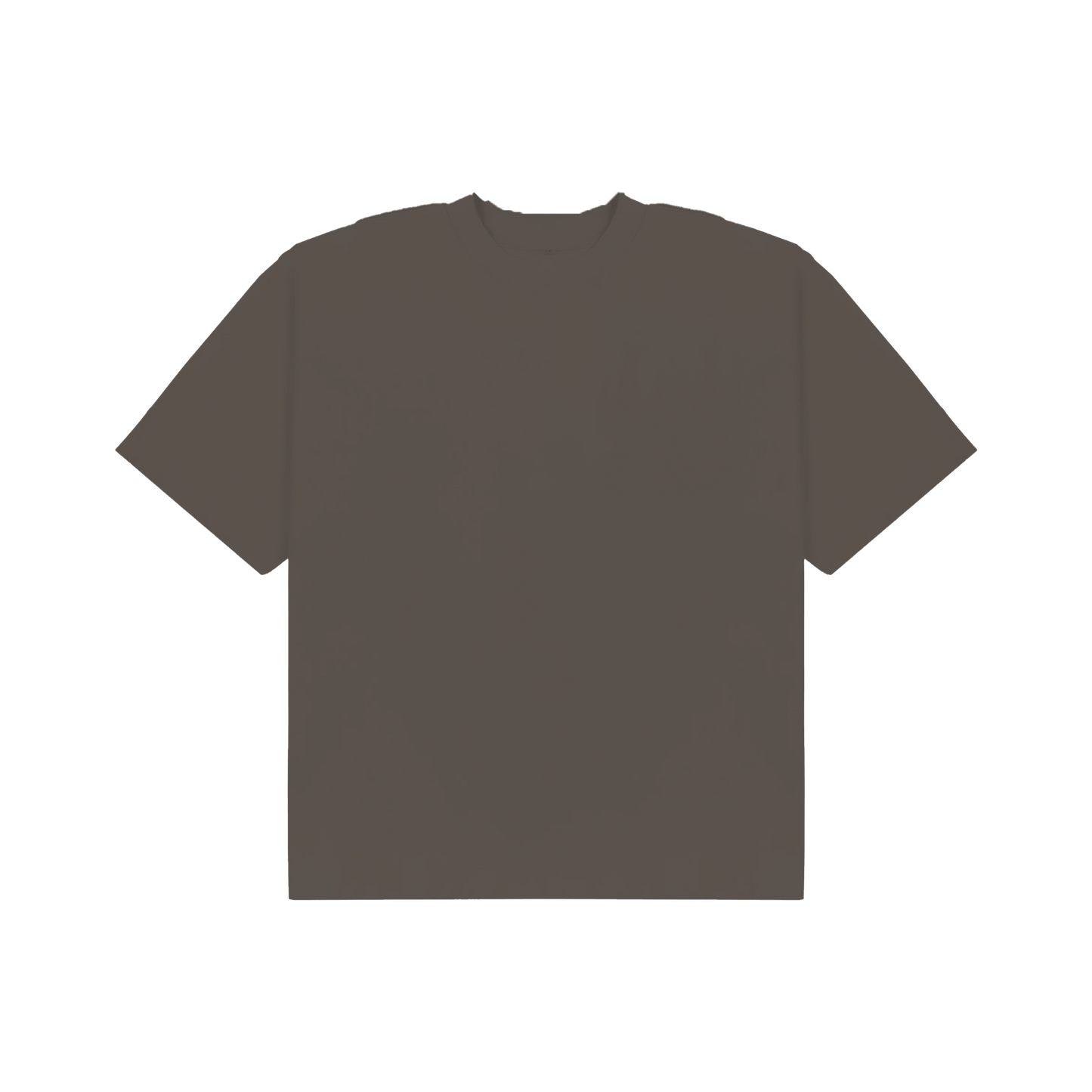 REPRESENT THE VISION T-SHIRT [BROWN]
