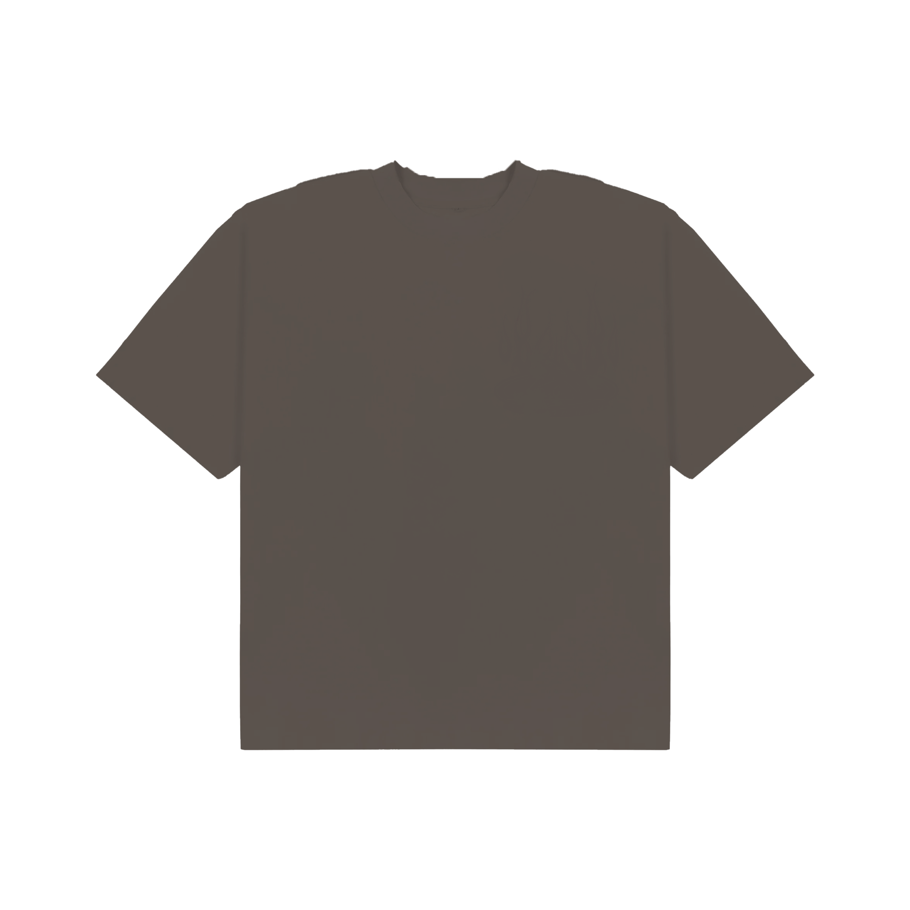 REPRESENT THE VISION T-SHIRT [BROWN]