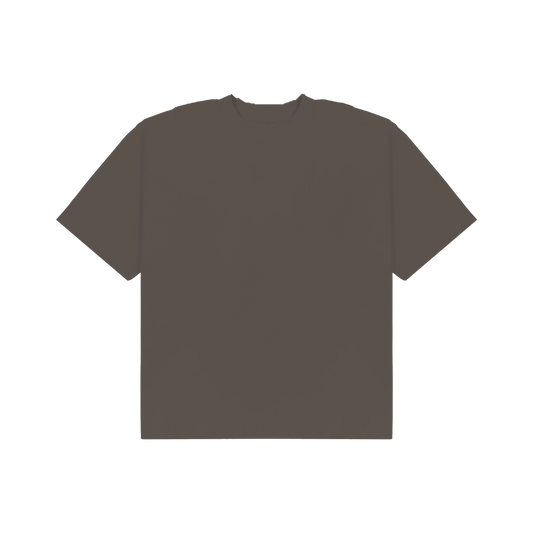 REPRESENT THE VISION T-SHIRT [BROWN]