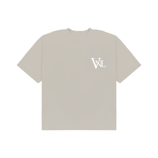 REPRESENT THE VISION T-SHIRT [BEIGE]