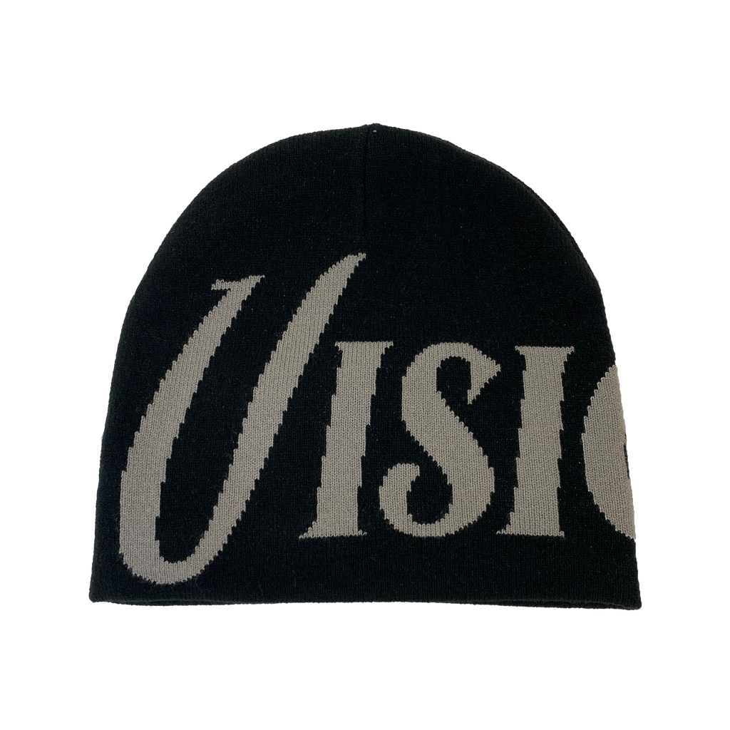 VNL ESSENTIAL BEANIE [BLACK/GREY]