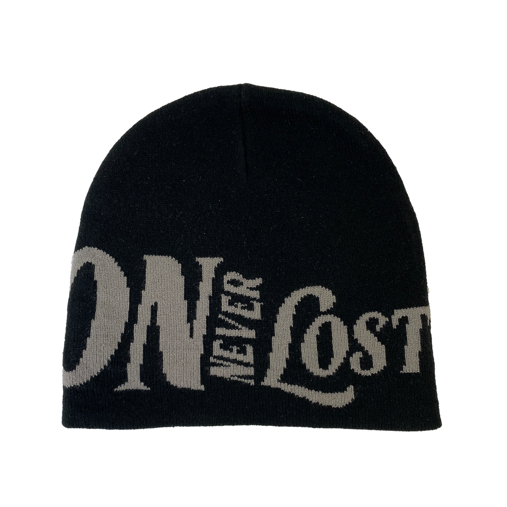 VNL ESSENTIAL BEANIE [BLACK/GREY]