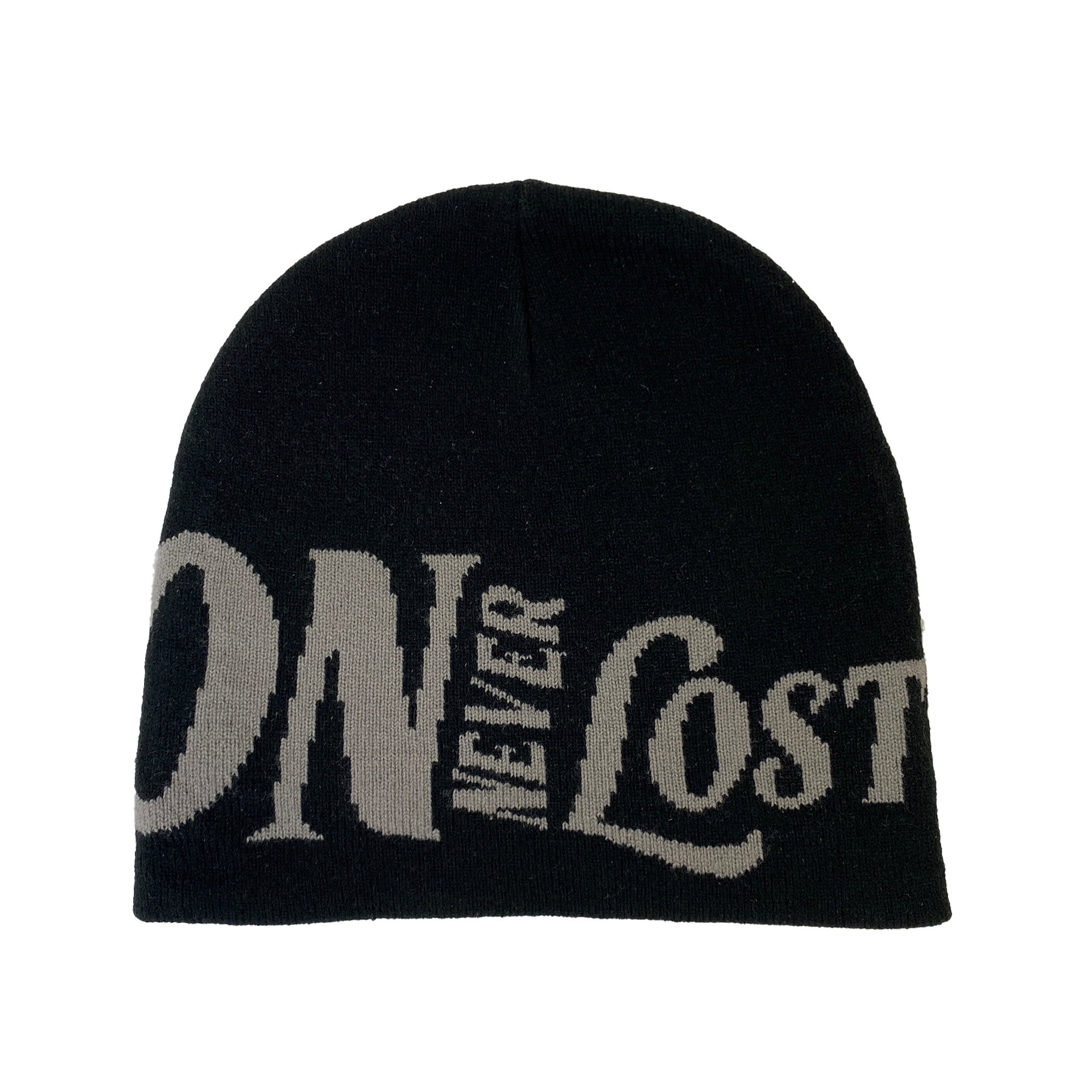 VNL ESSENTIAL BEANIE [BLACK/GREY]