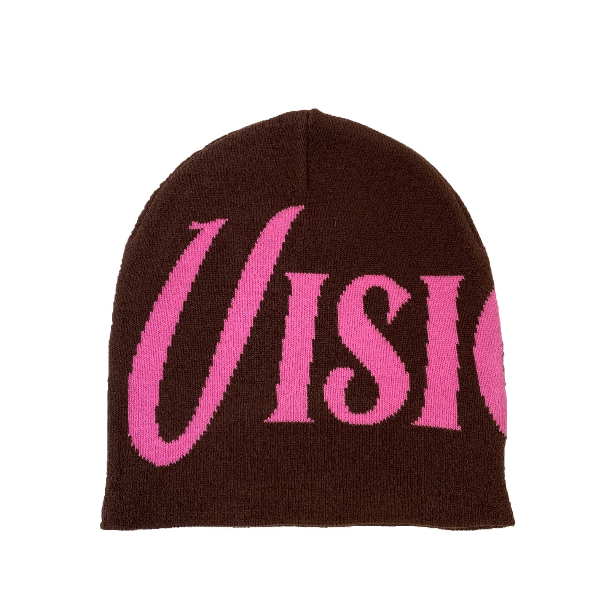 VNL ESSENTIAL BEANIE [BROWN/PINK]