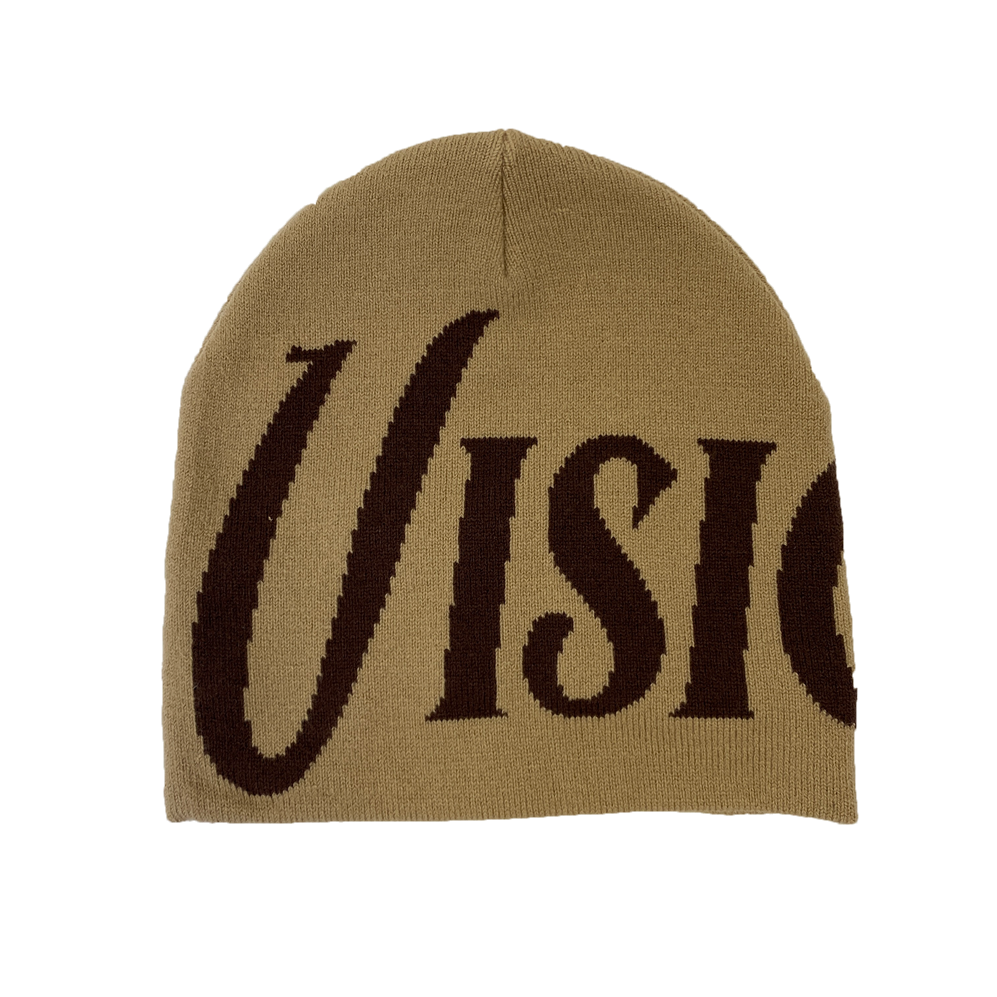 VNL ESSENTIAL BEANIE [CREAM/BROWN]