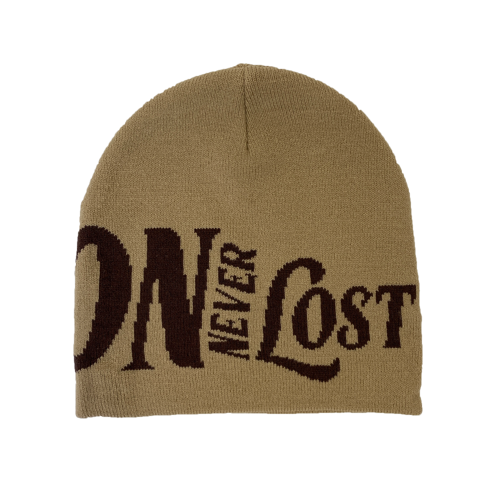 VNL ESSENTIAL BEANIE [CREAM/BROWN]