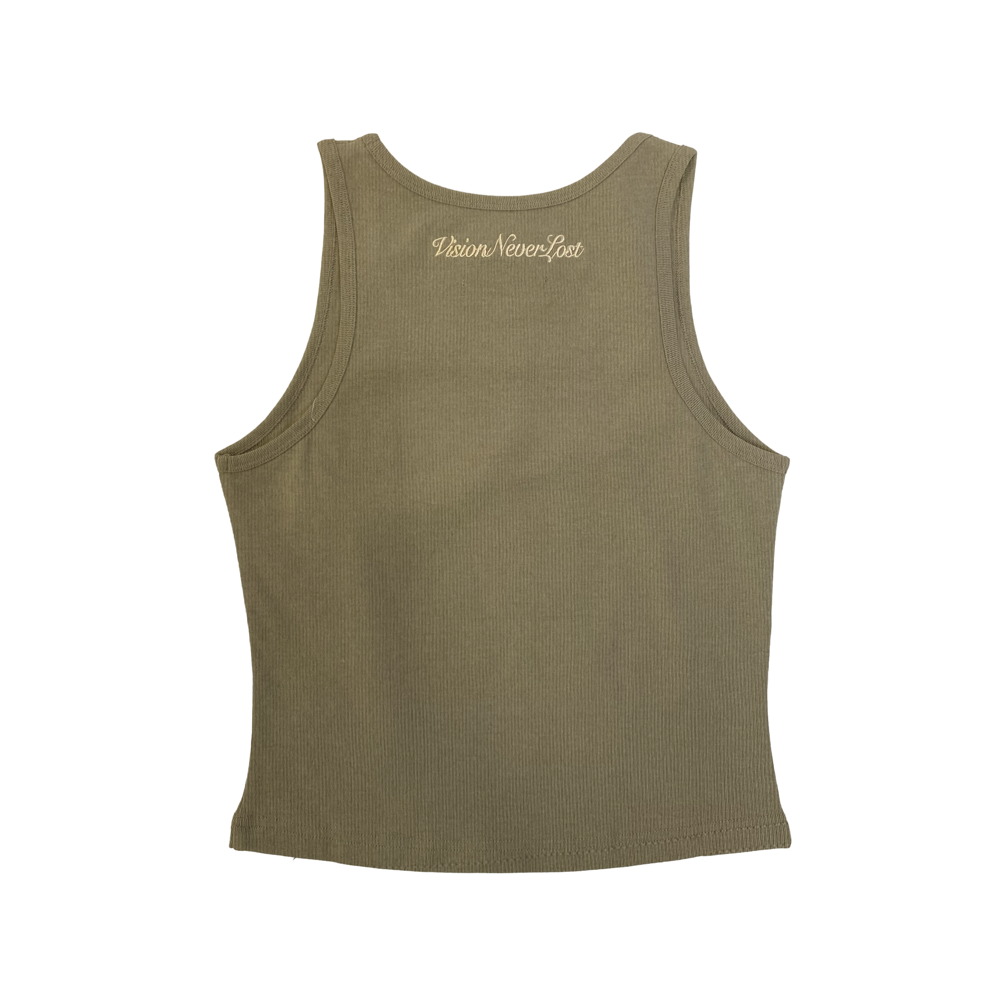 REPRESENT THE VISION TANK-TOP [KHAKI]