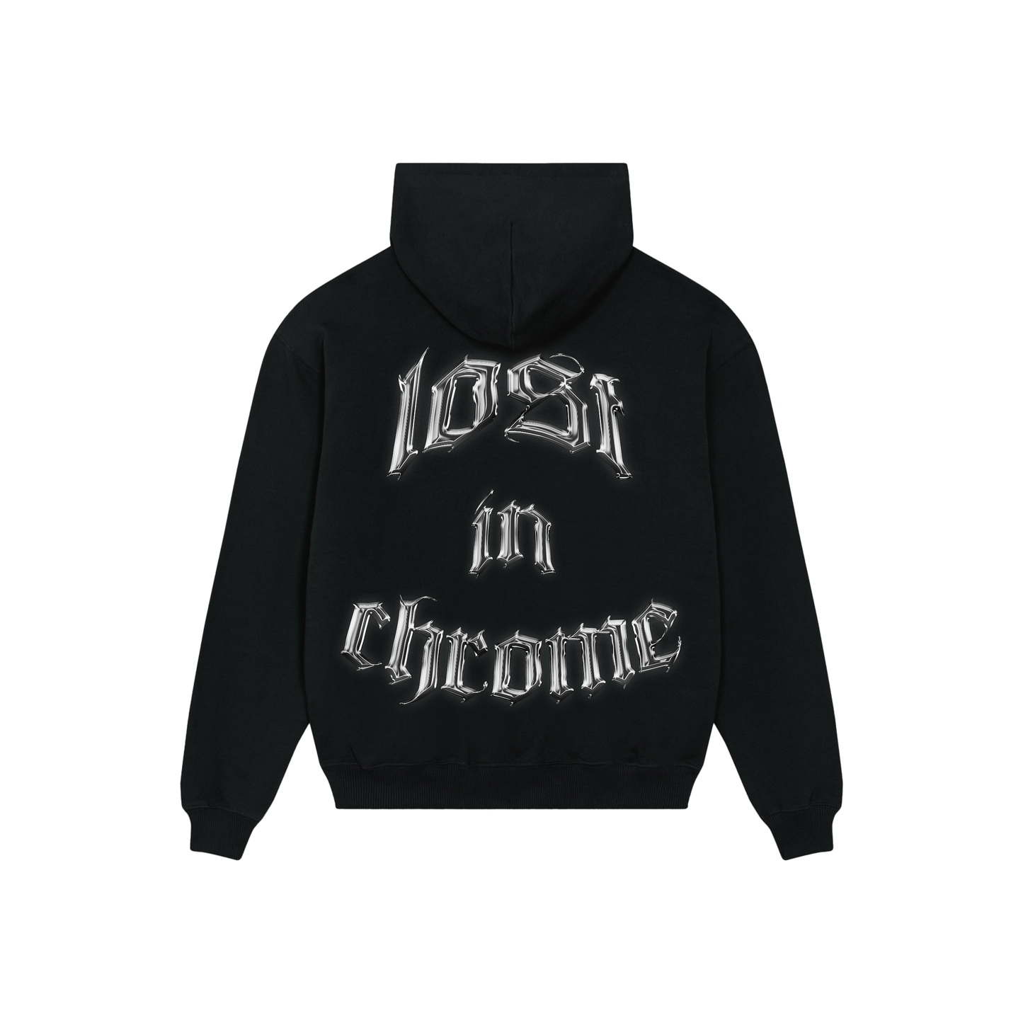 LOST IN CHROME HOODIE