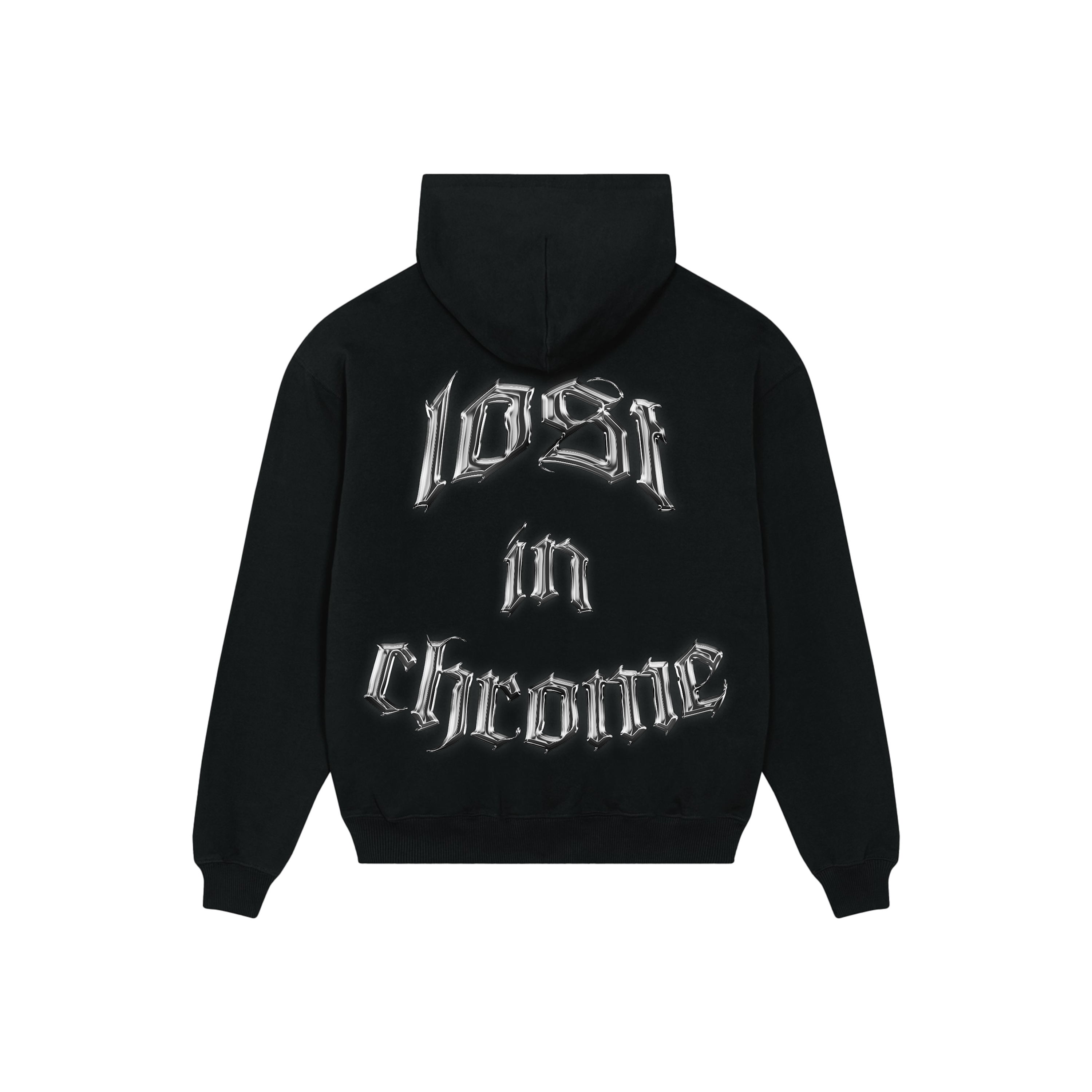 LOST IN CHROME HOODIE
