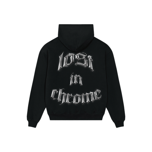 LOST IN CHROME HOODIE