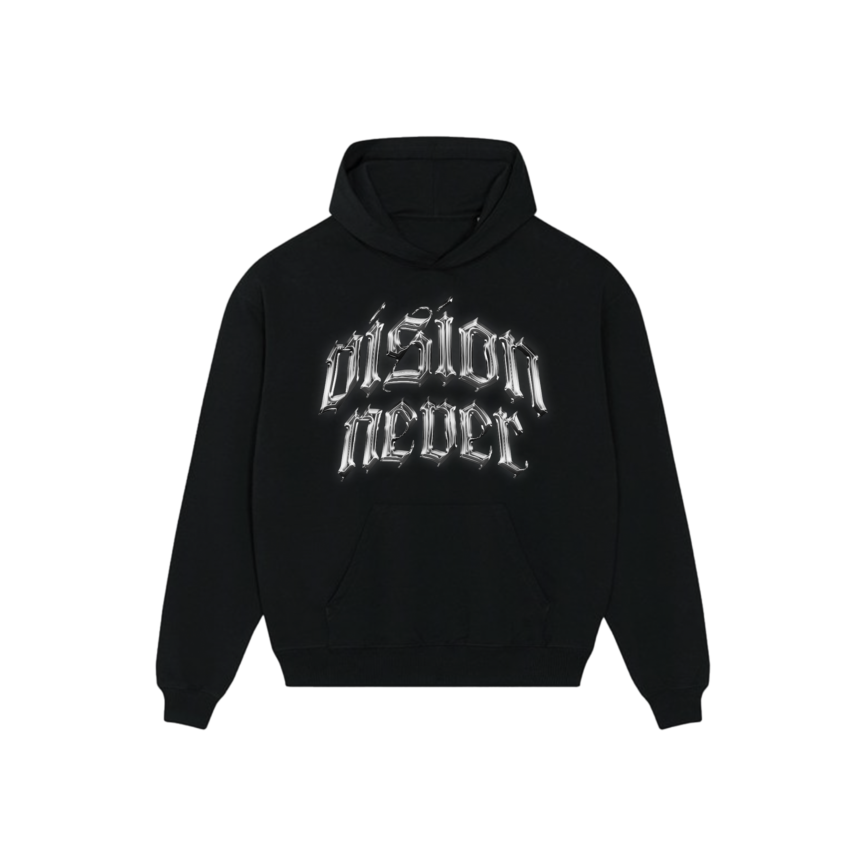 LOST IN CHROME HOODIE