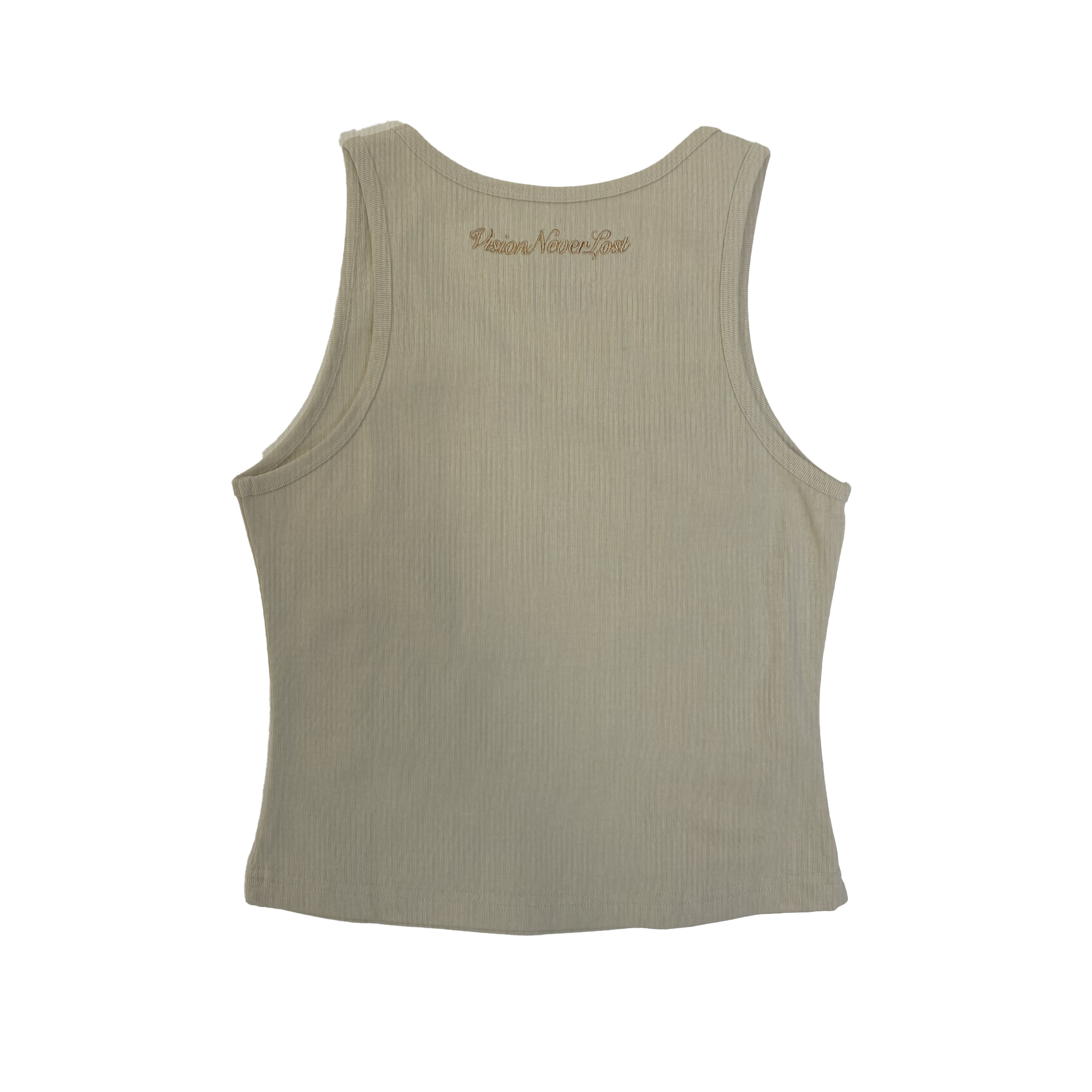 REPRESENT THE VISION TANK-TOP [DUSTY SAND]